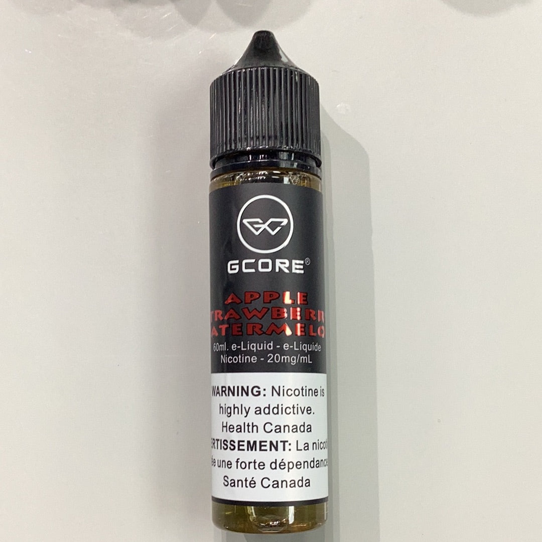 GCore Apple Straw Watermelon E-Liquid 60ml/20mg