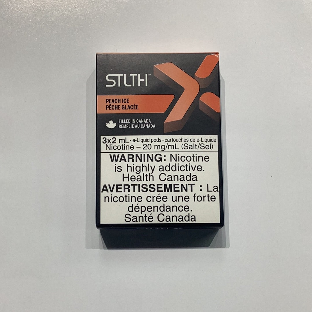 STLTH X Peach Ice Pod (3x2ml)