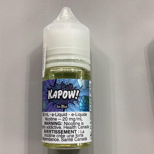 Kapow Salt I'm Blue (20mg/30ml)