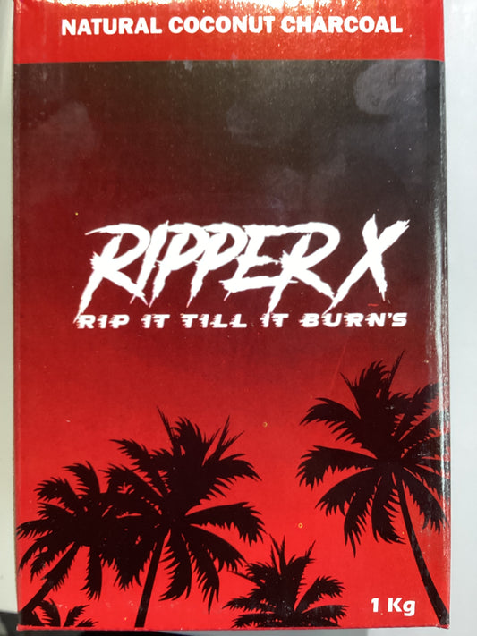 Ripper X Natural Coconut Charcoal