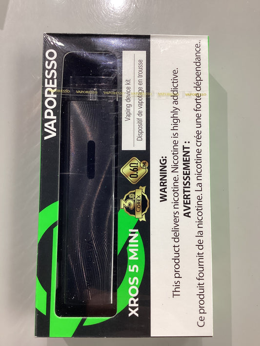 VAPORESSO XROS 5 Mini - Black