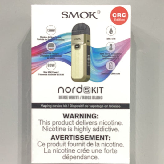 SMOK Nord 5 kit- Beige White