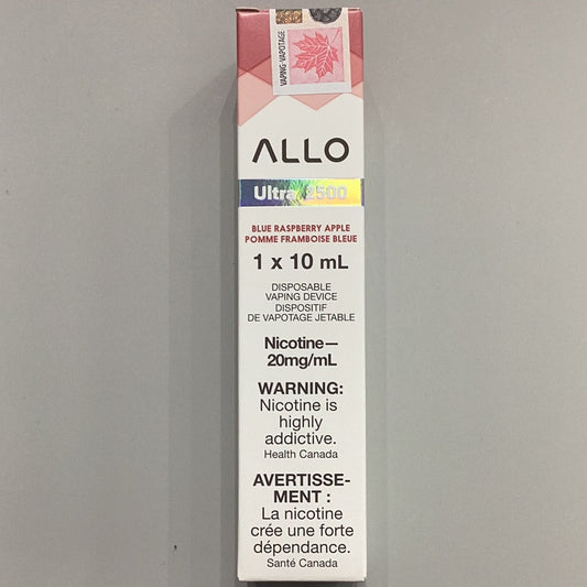 Allo Ultra 2500 Blue Raspberry Apple (20mg/10ml)