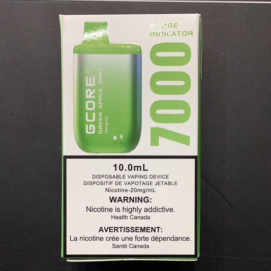 Gcore Indicator 7000 Green Apple (10ml)