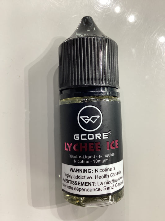 GCore Lychee Ice E-Liquid 30ml/10mg