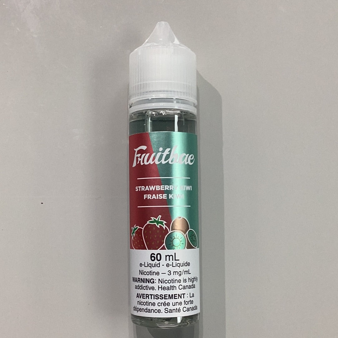 Fruitbae e-Liquid Strawberry Kiwi (3mg/60ml)