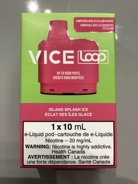 Vice loop Island splash ice