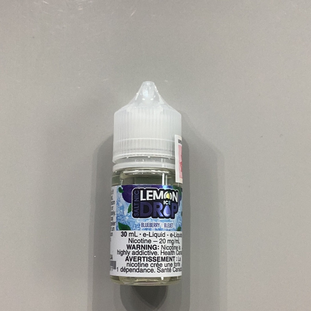 Lemon Drop Salt Nic Blueberry Ice (20mg/30ml)