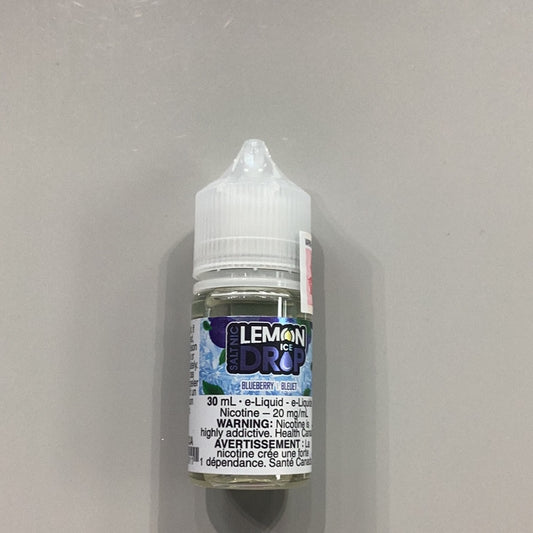 Lemon Drop Salt Nic Blueberry Ice (20mg/30ml)