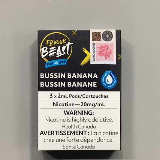 Flavour Beast Pod Bussin Banana (3x2ml)