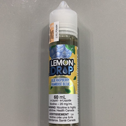 Lemon Drop Salt Nic Blue Raspberry (20mg/60ml)