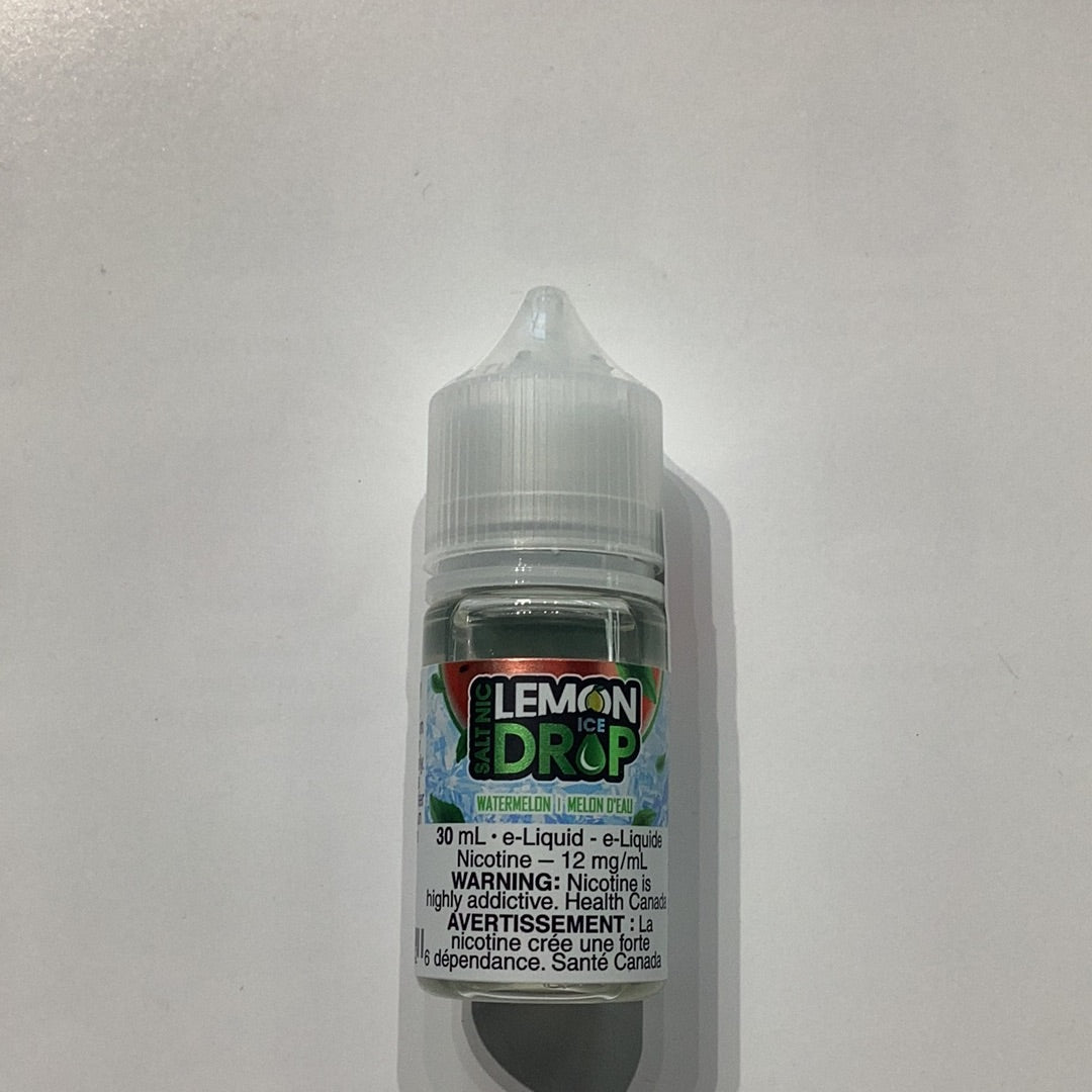 Lemon Drop Salt Nic Watermelon Ice (12mg/30ml)