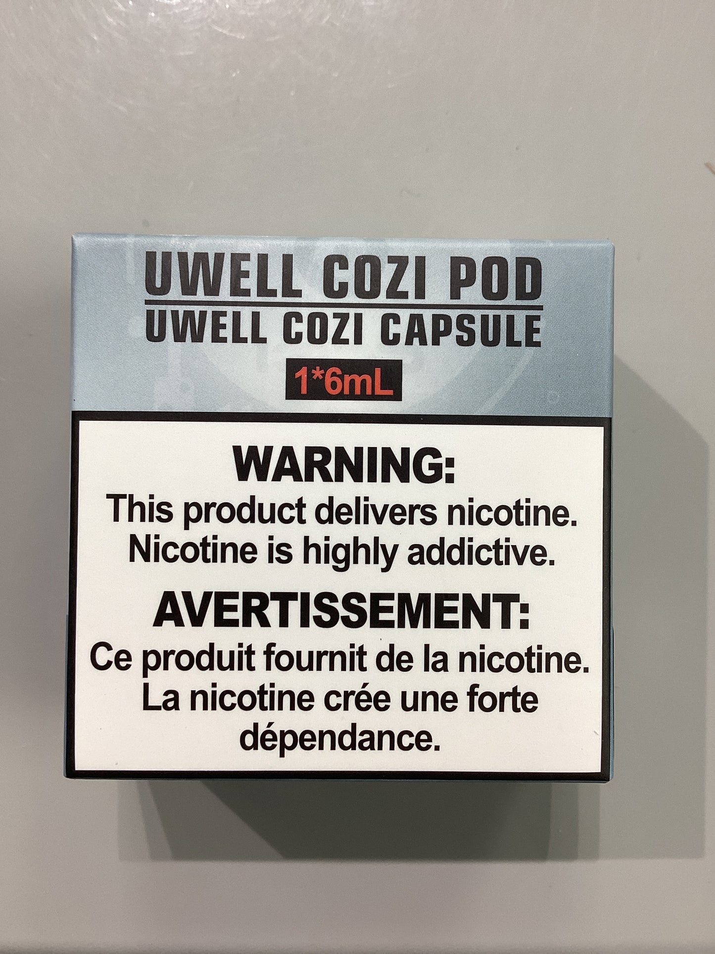 UWELL COZI  Pod 6 ml