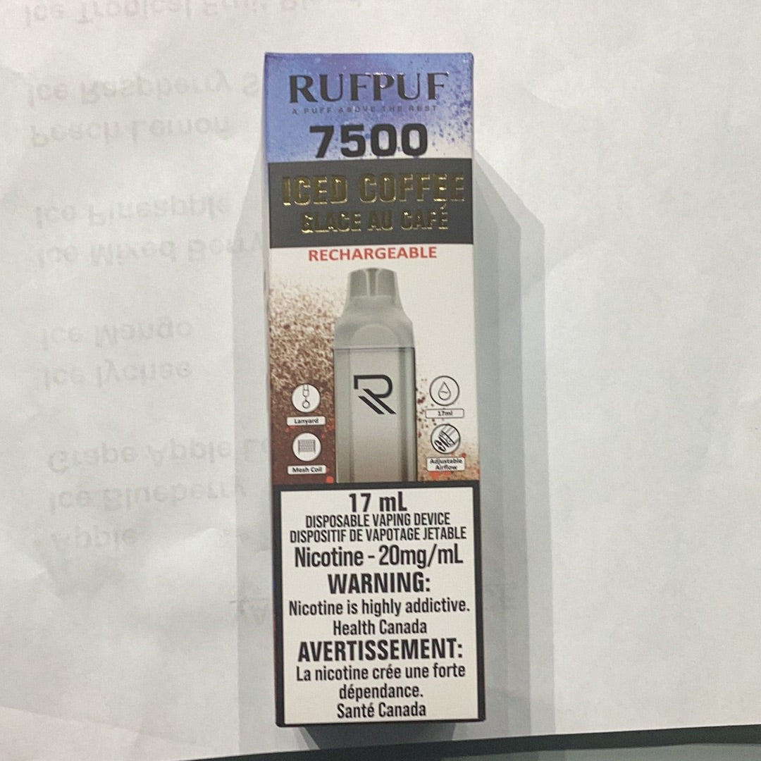 Rufpuf 7500 Iced Coffee 17ml