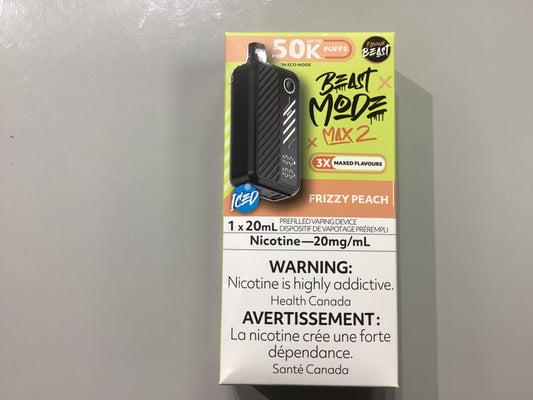 Beast Mode Max2 50K Frizzy Peach Iced