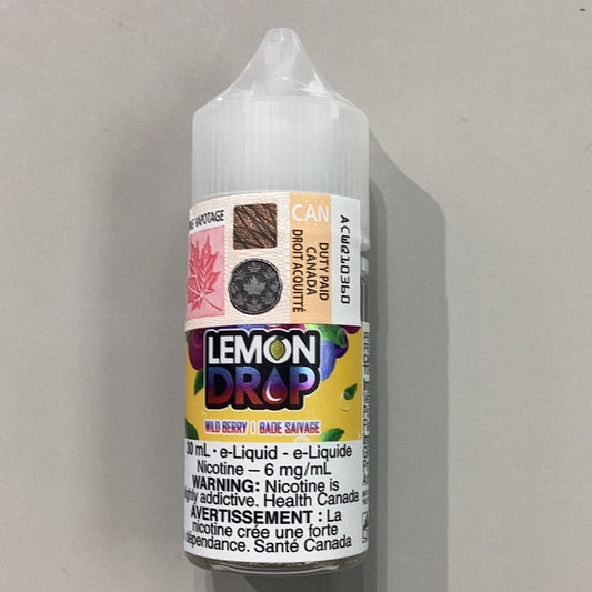 Lemon Drop Wild Berry (6mg/30ml)