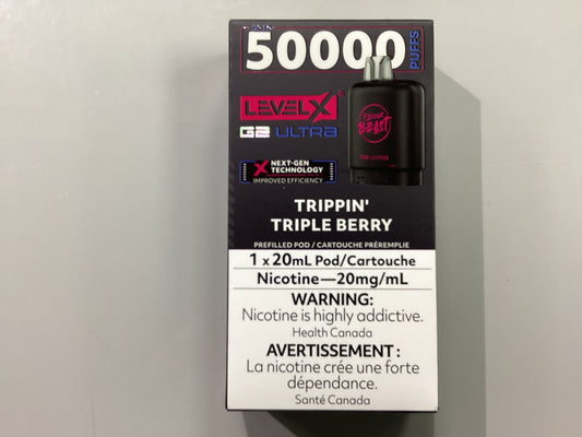 FB level X Ultra G2 Pod Trippin Triple Berry