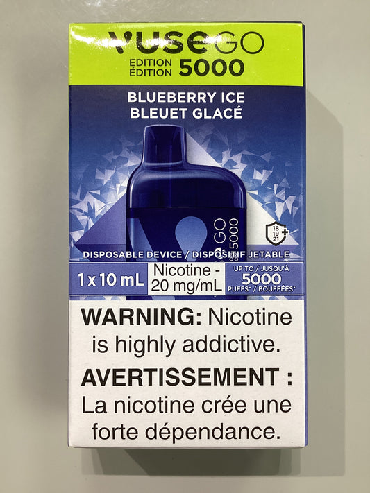 Vuse GO 5000 Blueberry Ice 10ml/20mg