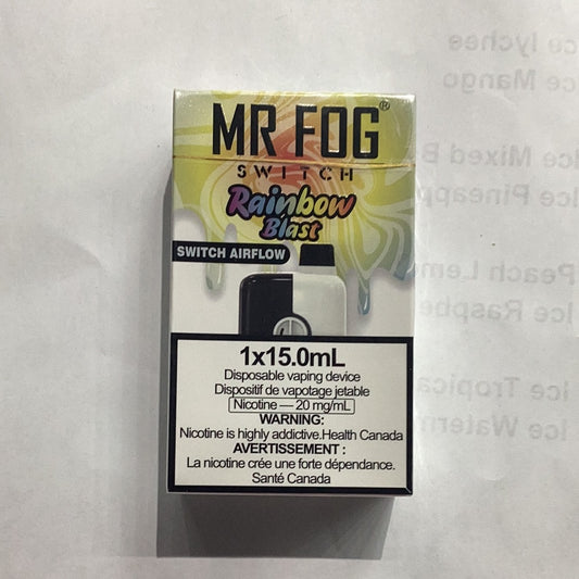 Mr. Fog SWITCH Rainbow Blast