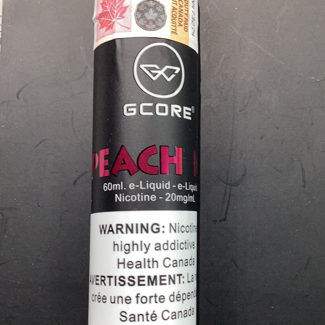 GCore Peach Ice E-Liquid 60ml/20mg