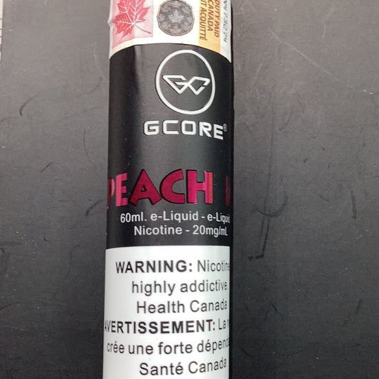 GCore Peach Ice E-Liquid 60ml/20mg