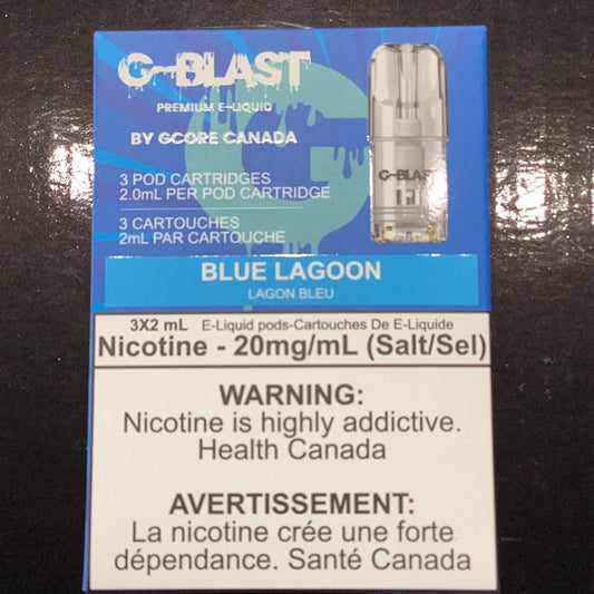 G-Blast Blue Lagoon pods (3x2ml)