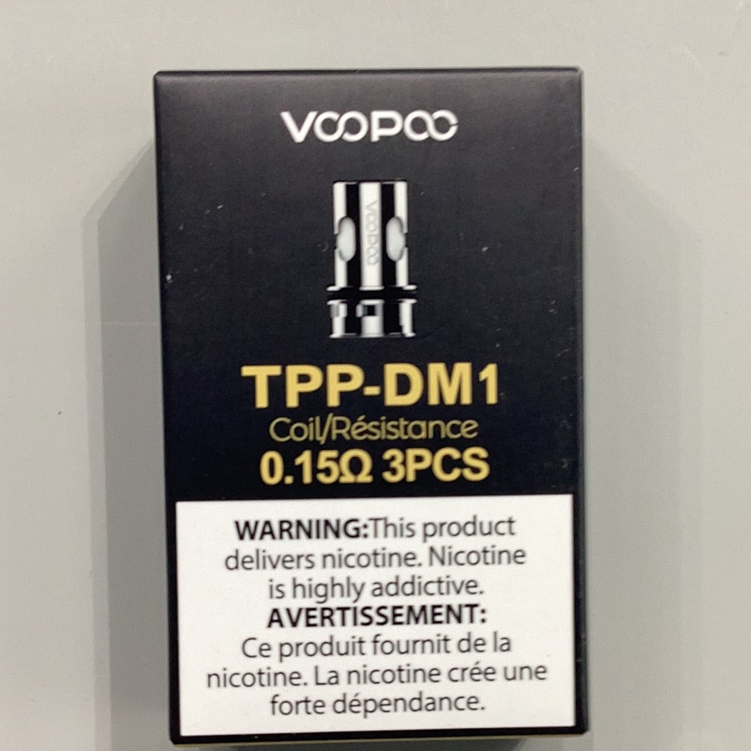 Voopoo TPP-DM1 0.15 coils