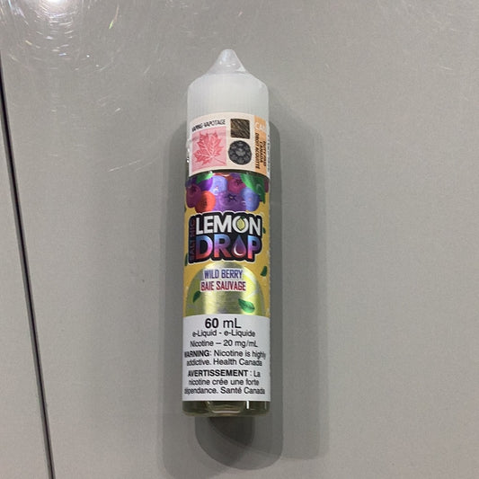 Lemon Drop Salt Nic Wild Berry (20mg/60ml)