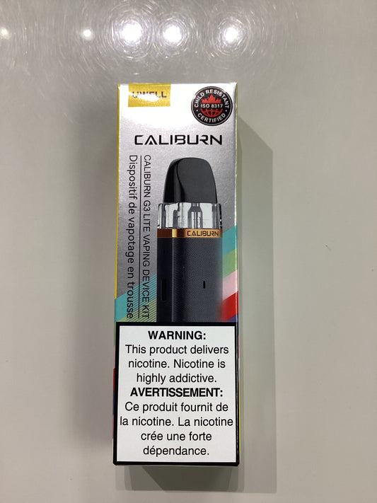 Caliburn G3 Lite Device - Chili Red