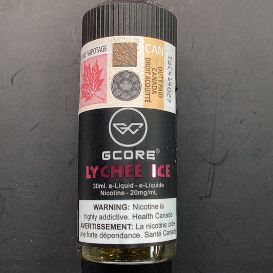 GCore Lychee Ice  E-Liquid 30ml/20mg