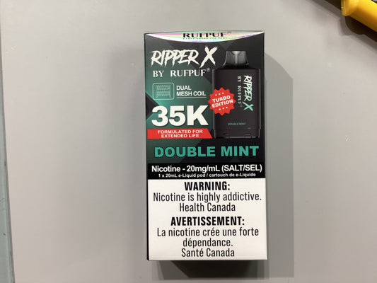 Ripper X 35k Double Mint Pod