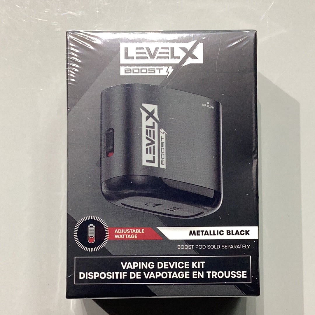 Level X Boost Battery Metallic Black