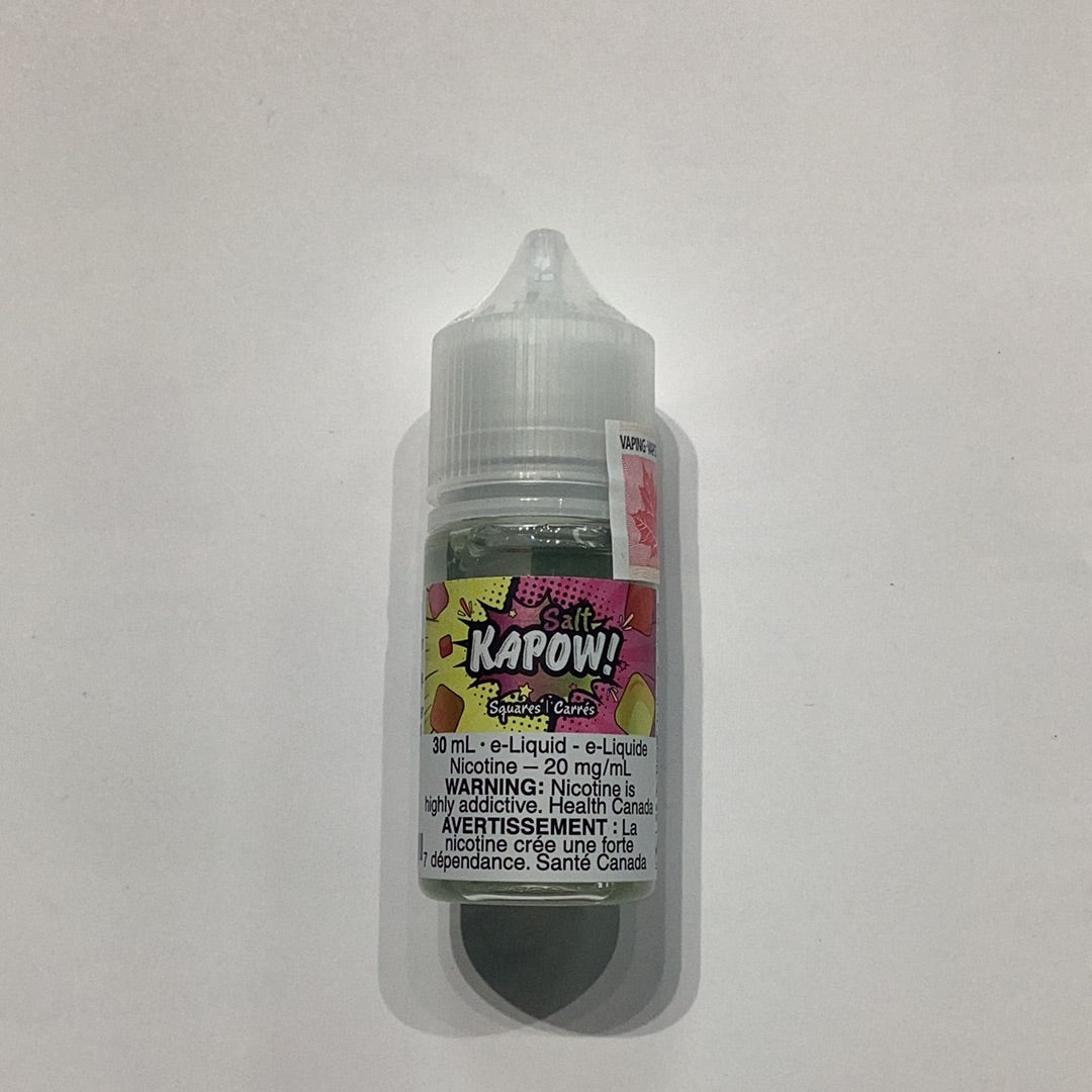 Kapow Squares (20mg/30ml)