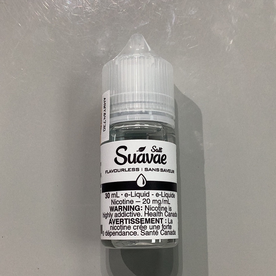 Suavae Flavourless 20mg/30ml