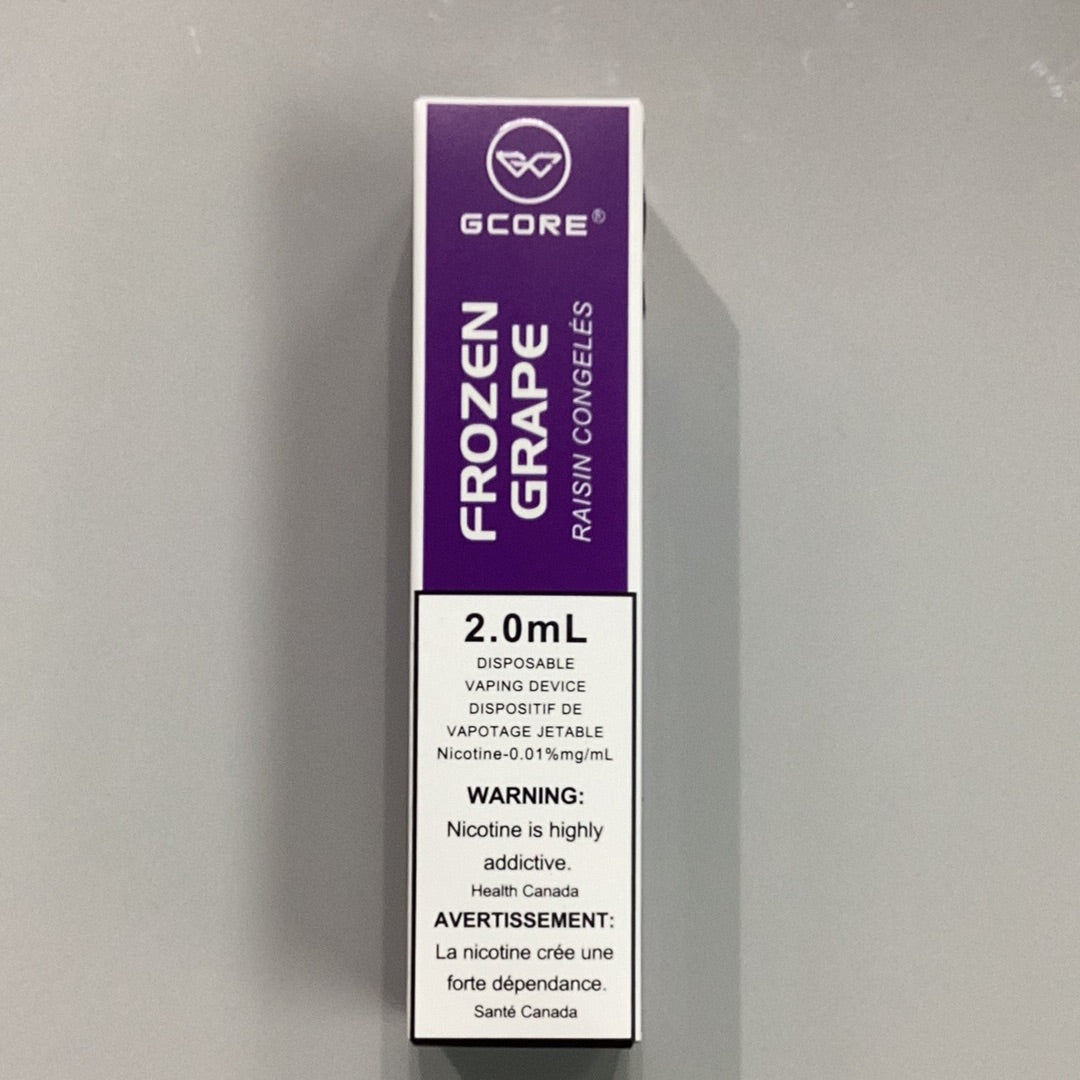 G-1000 Frozen Grape 2ml Zero Nic