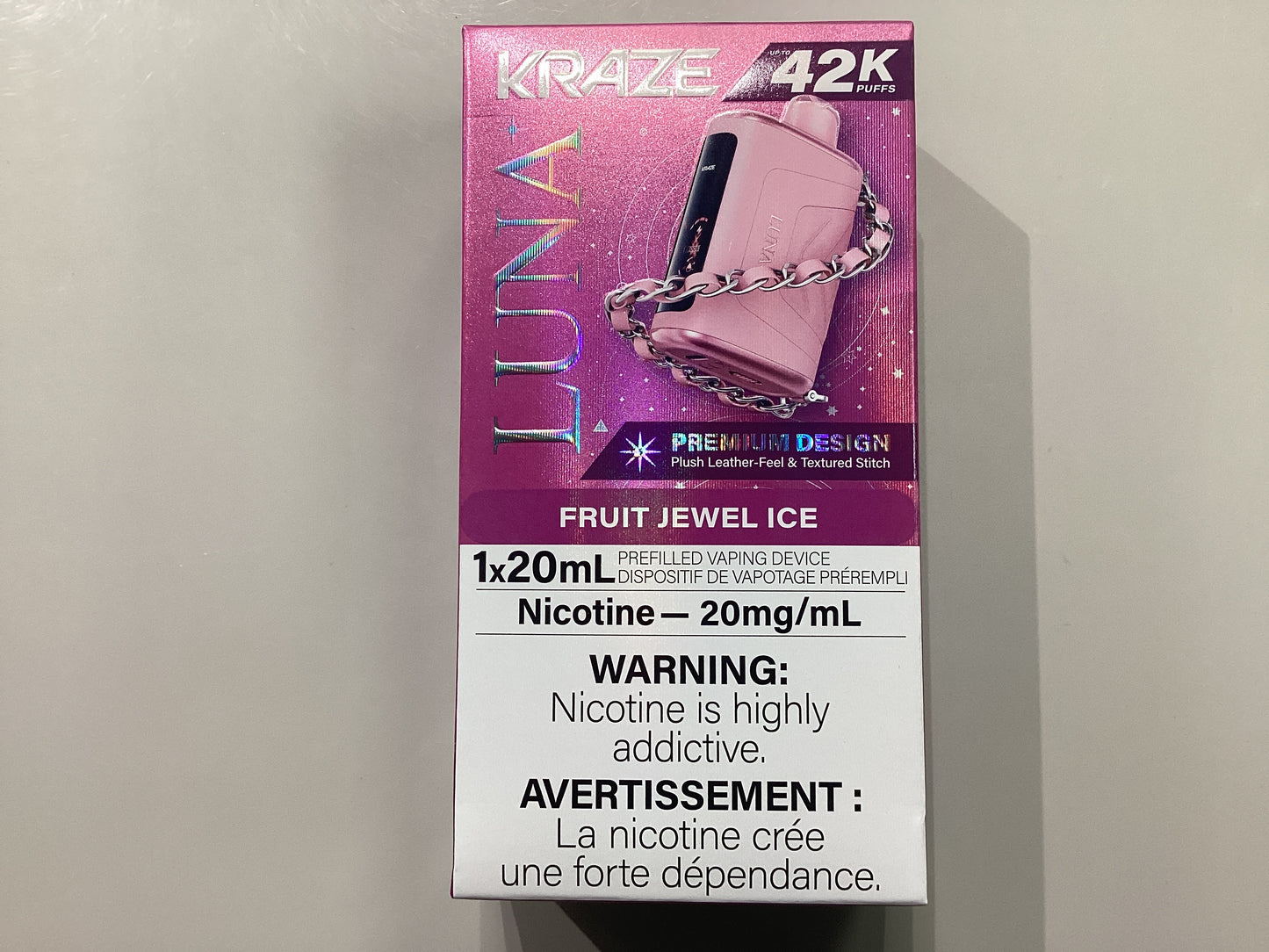Kraze Luna 42k Fruit Jewel Ice