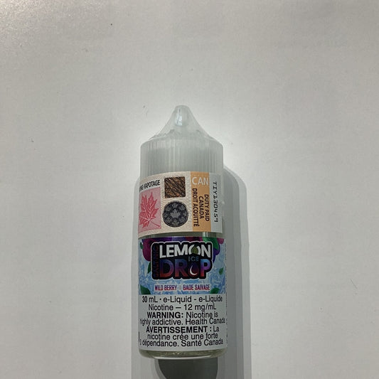 Lemon Drop Salt Nic Wild Berry Ice (12mg/30ml)