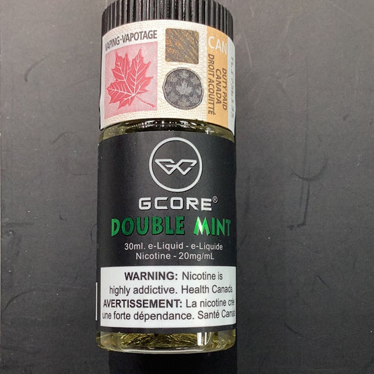 GCore Double Mint  E-Liquid 30ml/20mg