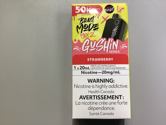 Beast Mode Max2 50k Gushin Strawberry