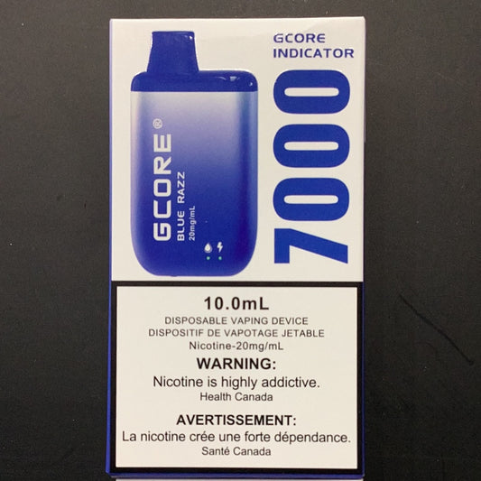 Gcore Indicator 7000 Blue Razz (10ml)