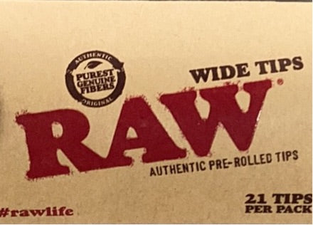 Raw Wide Tips