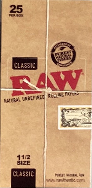 Raw Rolling Papers